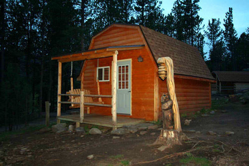 Horse Thief Campground And Rv Resort Hill City Exteriör bild