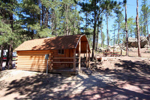 Horse Thief Campground And Rv Resort Hill City Exteriör bild