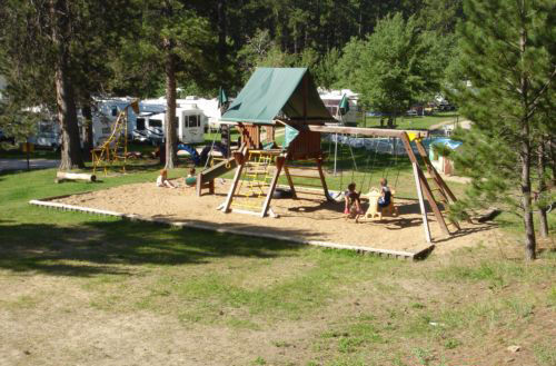 Horse Thief Campground And Rv Resort Hill City Exteriör bild