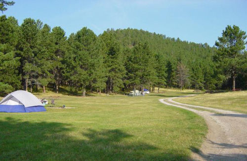 Horse Thief Campground And Rv Resort Hill City Exteriör bild